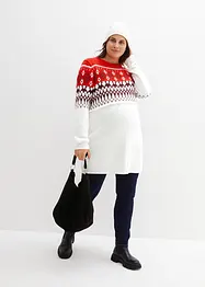 Pull de grossesse et d'allaitement en maille, bonprix