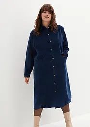 Robe en velours côtelé, bonprix