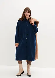 Robe en velours côtelé, bonprix