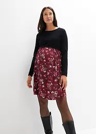 Robe de grossesse en maille, bonprix