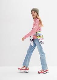 Pull col roulé fille, bpc bonprix collection