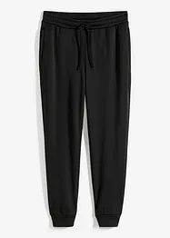 Pantalon de jogging chaud avec poches zippées pratiques, bonprix