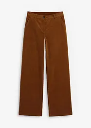 Pantalon en velours côtelé extensible, bonprix