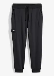 Pantalon de jogging avec poches cargo et doublure peluche, bonprix