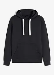 Sweat à capuche 100% coton, bonprix
