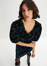 Robe à paillettes, bonprix