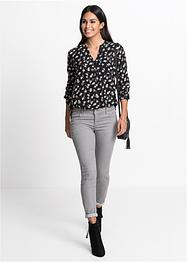 Blouse encolure en V, BODYFLIRT
