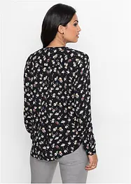 Blouse encolure en V, bonprix