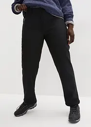 Pantalon fonctionnel imperméable en softshell avec taille confortable, coupe droite, bonprix