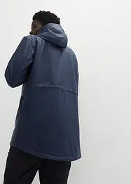 Veste de pluie avec doublure peluche en matière imperméable, bonprix