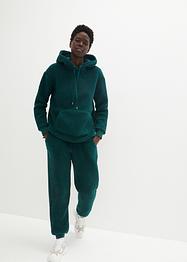 Sweat en polaire peluche, oversize, bpc bonprix collection