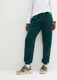 Pantalon de jogging en polaire peluche, bpc bonprix collection