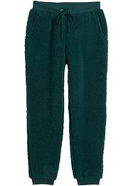 Pantalon de jogging en polaire peluche, bpc bonprix collection