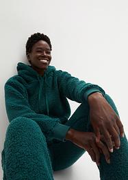 Sweat en polaire peluche, oversize, bpc bonprix collection