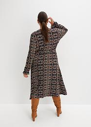 Robe en jersey imprimée en viscose, BODYFLIRT