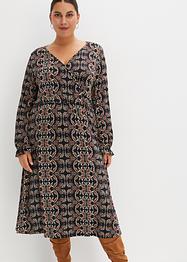 Robe en jersey imprimée en viscose, BODYFLIRT