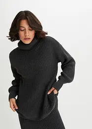 Pull col roulé, bonprix