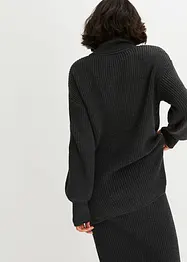 Pull col roulé, bonprix