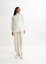 Gilet en maille cache-cœur, bpc selection