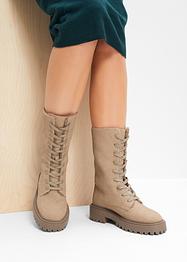 Bottes à lacets, bpc bonprix collection