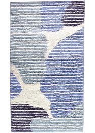 Tapis de salle de bain avec formes abstraites, bpc living bonprix collection