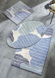 Tapis de salle de bain avec formes abstraites, bpc living bonprix collection