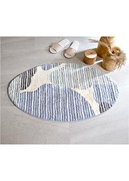 Tapis de salle de bain avec formes abstraites, bpc living bonprix collection