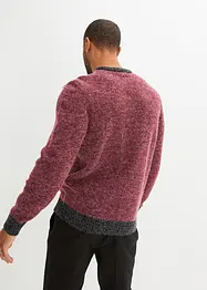 Pull à col rond, bonprix