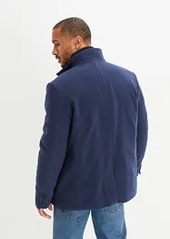 Veste outdoor aspect laine avec coupe-vent, bonprix