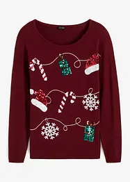 Pull de Noël, bonprix