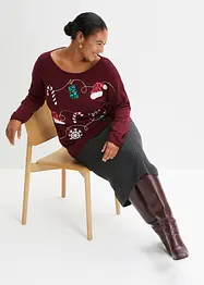 Pull de Noël, bonprix