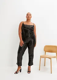 Pantalon à sequins, bonprix