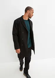 Pantalon droit cargo 100% coton, Regular, bonprix