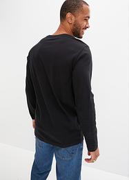 T-shirt manches longues avec motif de Noël, RAINBOW