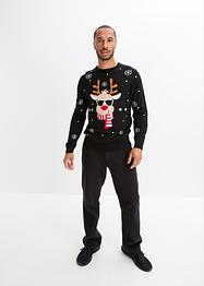 Pull avec motif de Noël, RAINBOW