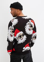 Pull avec motif de Noël, RAINBOW