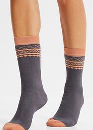 Lot de 4 paires de chaussettes thermo, bpc bonprix collection