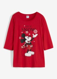 T-shirt manches 3/4 à imprimé Mickey Mouse, Disney
