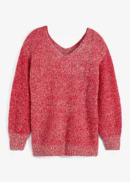 Pull long avec Lurex, bonprix