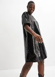 Robe à sequins, bonprix