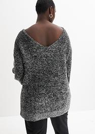 Pull long avec Lurex, RAINBOW