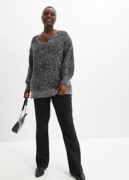 Pull long avec Lurex, RAINBOW