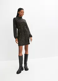 Robe avec lien à nouer, bonprix