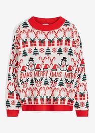 Pull motif Noël, bpc bonprix collection