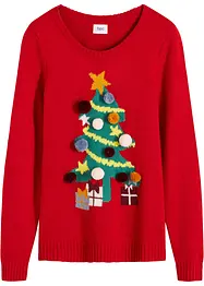 Pull de Noël avec sapin, bonprix