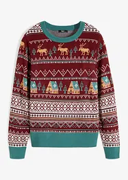 Pull de Noël, bonprix