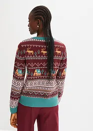 Pull de Noël, bonprix