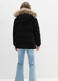 Parka d'hiver fille avec capuche, bonprix