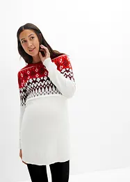 Pull de grossesse et d'allaitement en maille, bonprix