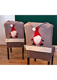 Housse de chaise avec lutin (Ens. 4 pces.), bpc living bonprix collection
